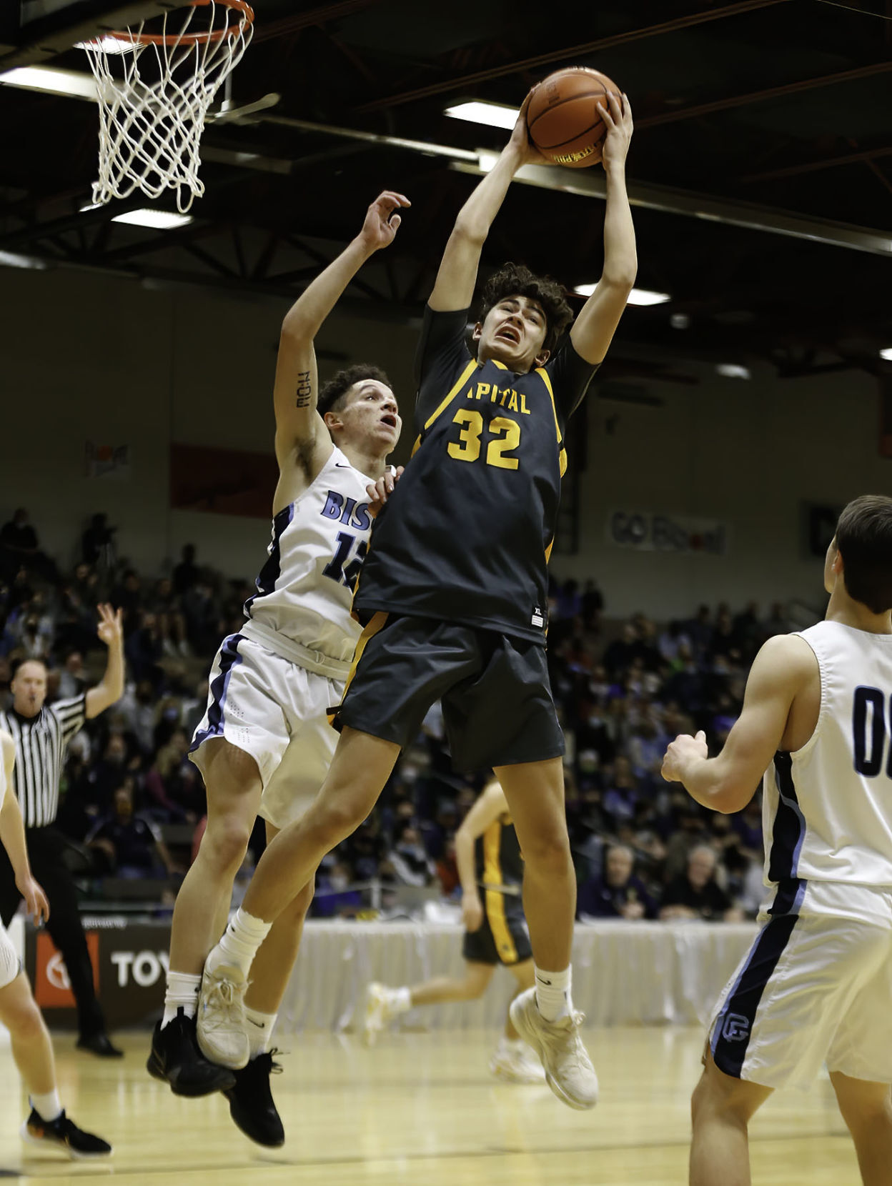 Class AA boys Helena Capital's Luke Dowdy